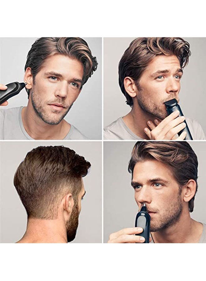 8 In 1 Trimmer MGK5060 With 6 Attachments Black