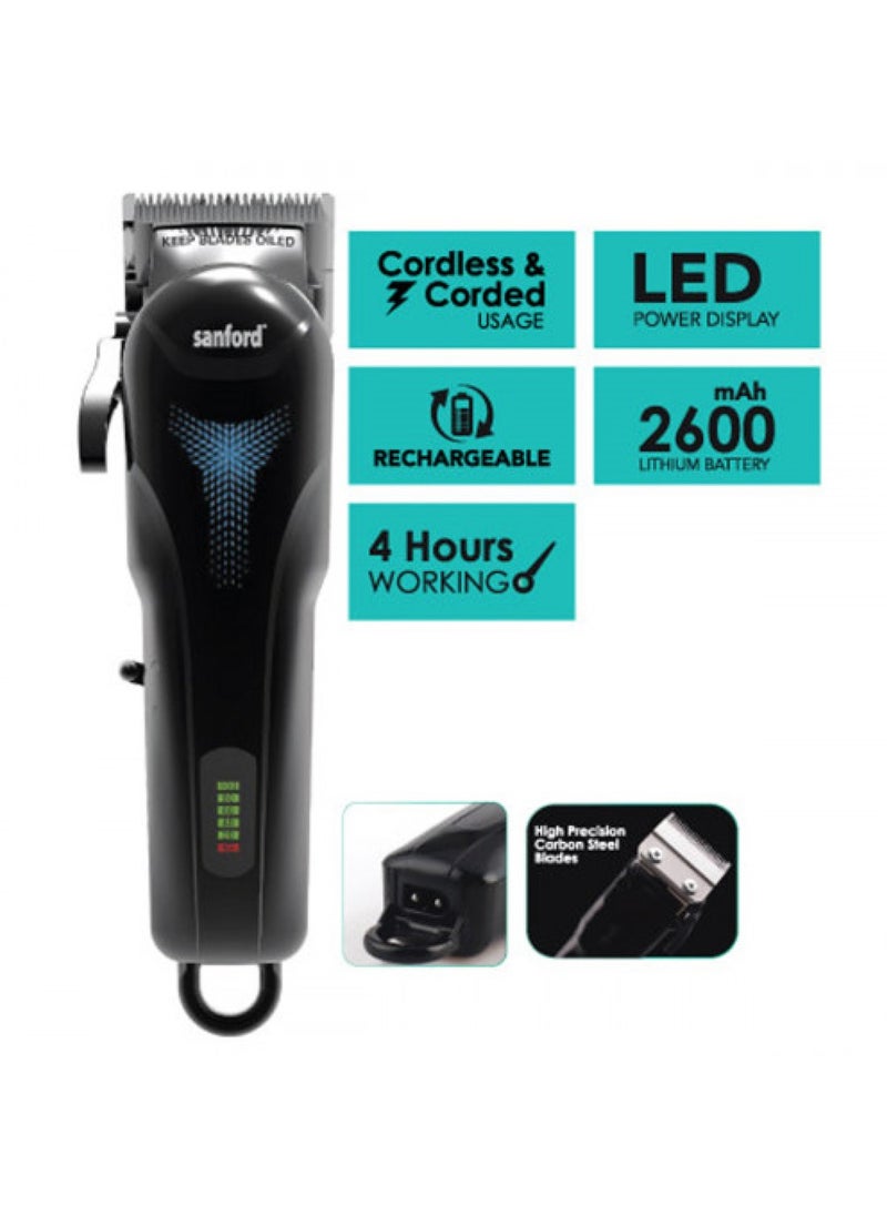 Rechargeable Hair Clipper SF1953HC - Black