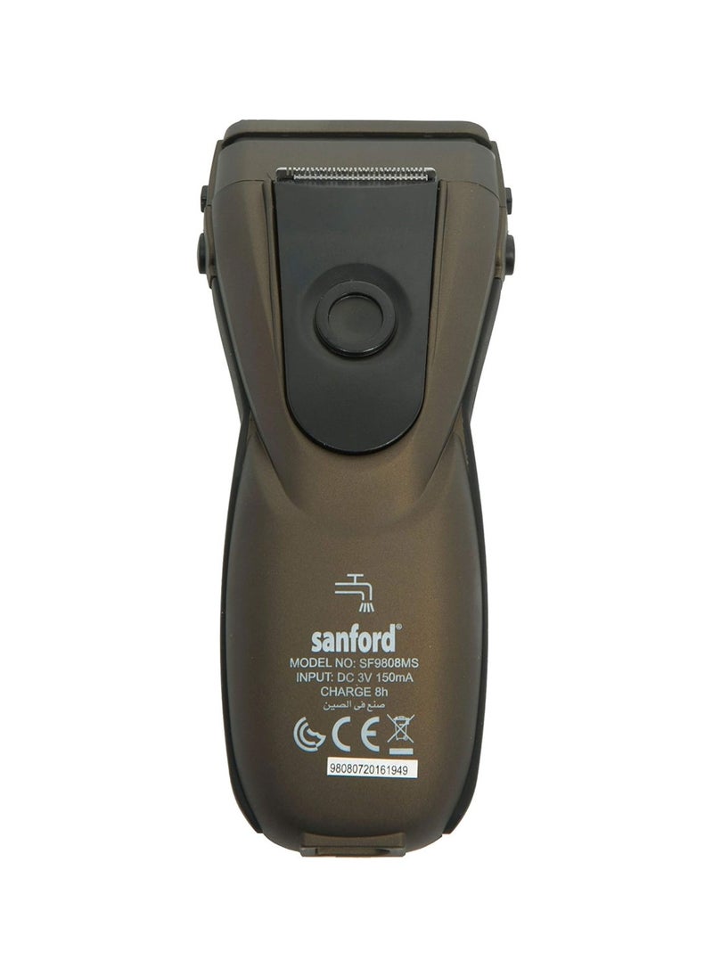 Rechargeable Shaver & Smoothing, Coffee/Black SF9808MS
