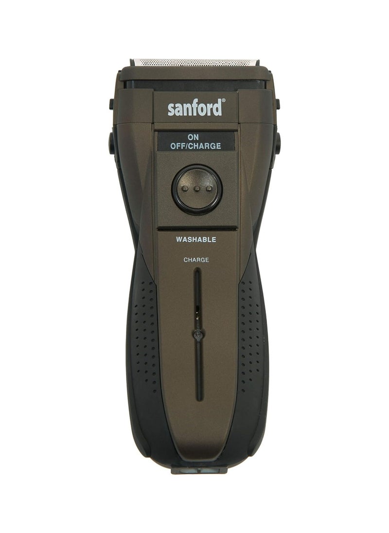 Rechargeable Shaver & Smoothing, Coffee/Black SF9808MS