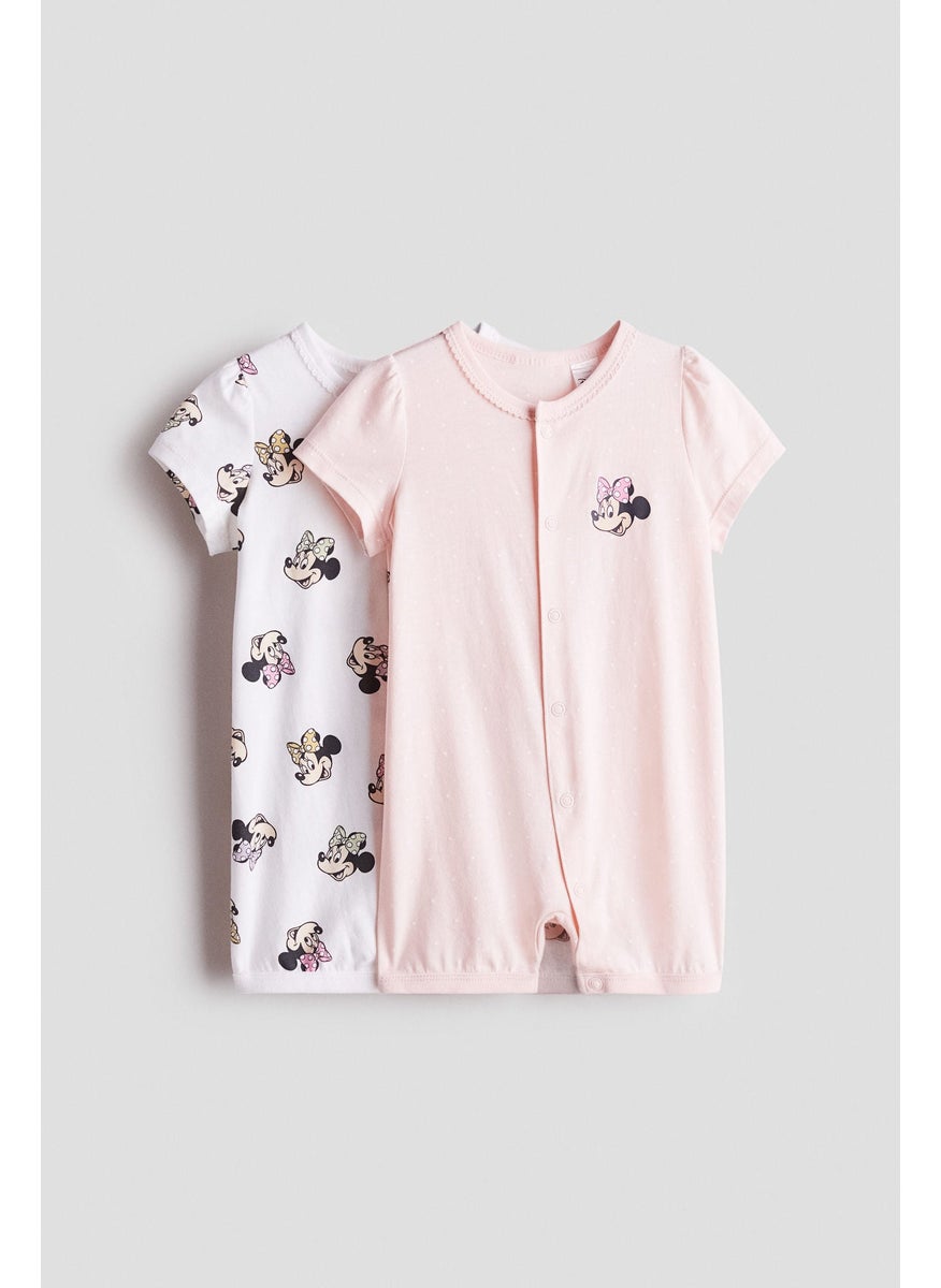 2-Pack Printed Pyjamas