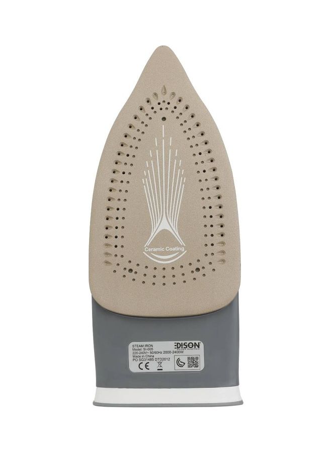 Steam Iron 300.0 ml 2200.0 W SI-006 White/Grey