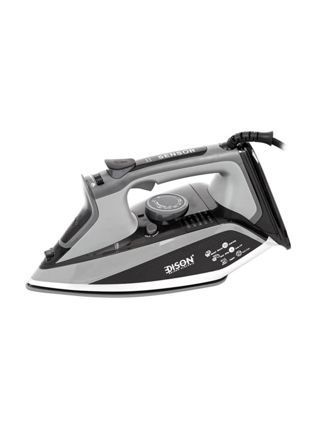 Electric Steam Iron 2200W 2200.0 W 6285360257118 Black/Grey