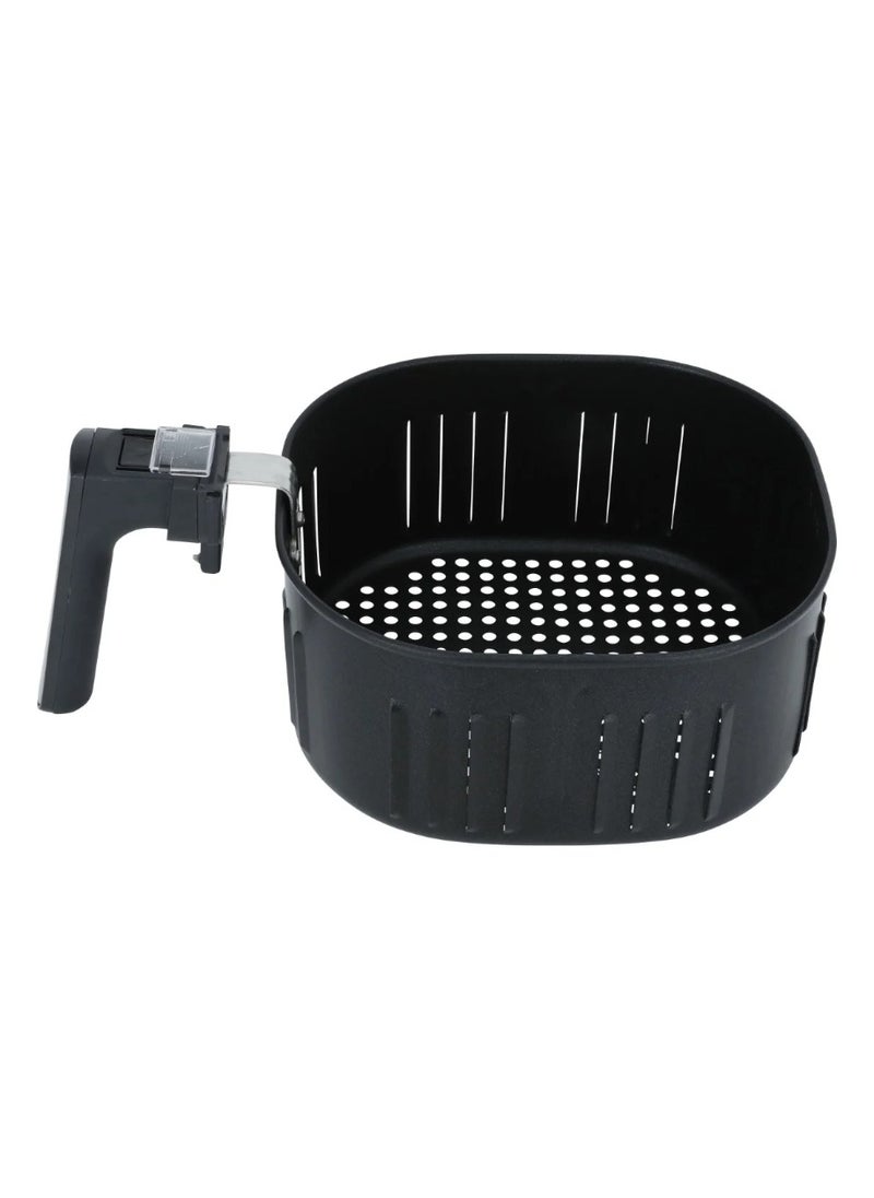 Black digital air fryer 8.2 liters 1800 watts