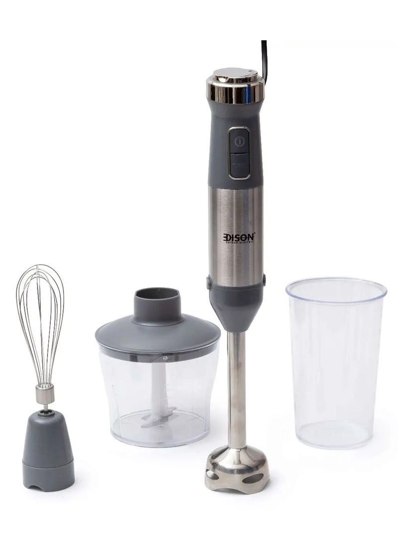Electric Blender Steel Gray 500Watts