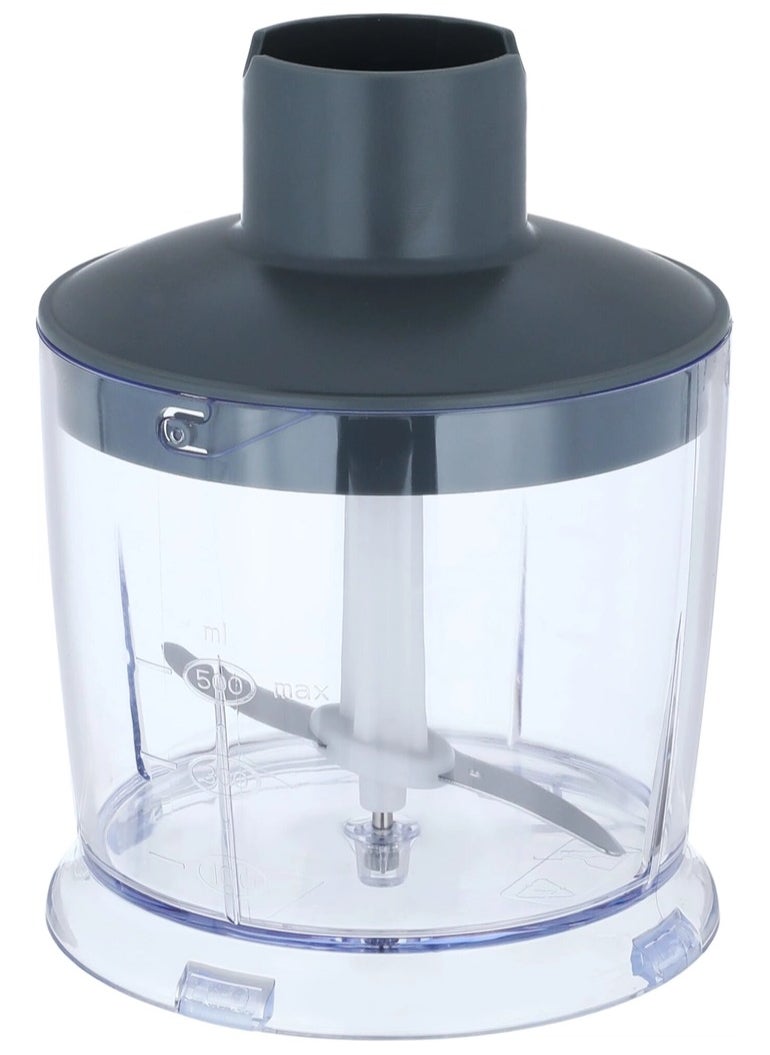 Electric Blender Steel Gray 500Watts