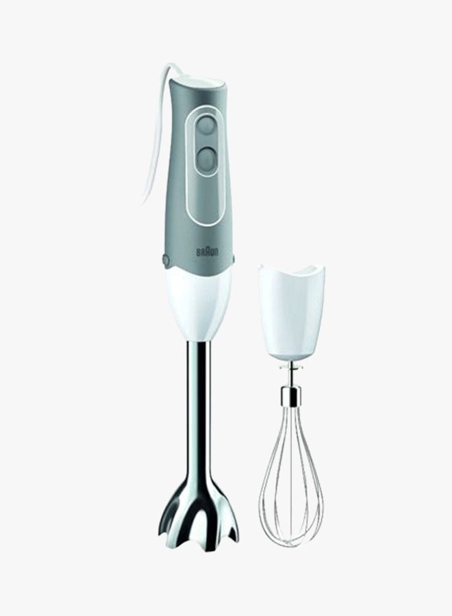 Hand Blender 600W MR535 White/Grey/Clear