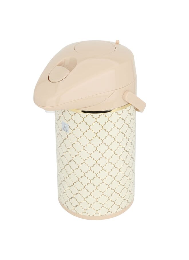 Jaguar Beige Gold Flask 2.5L Squeeze