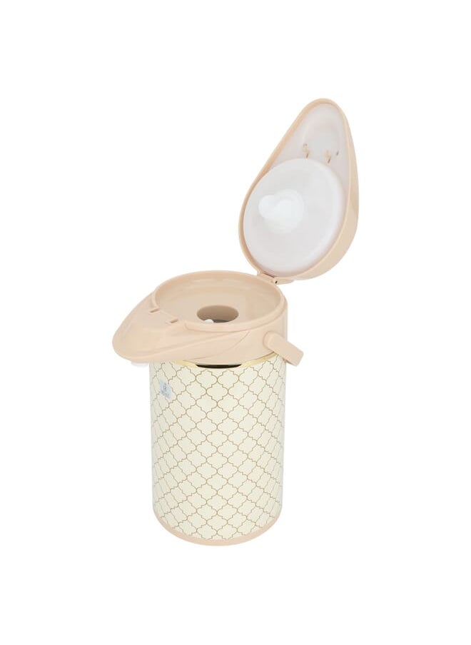 Jaguar Beige Gold Flask 2.5L Squeeze