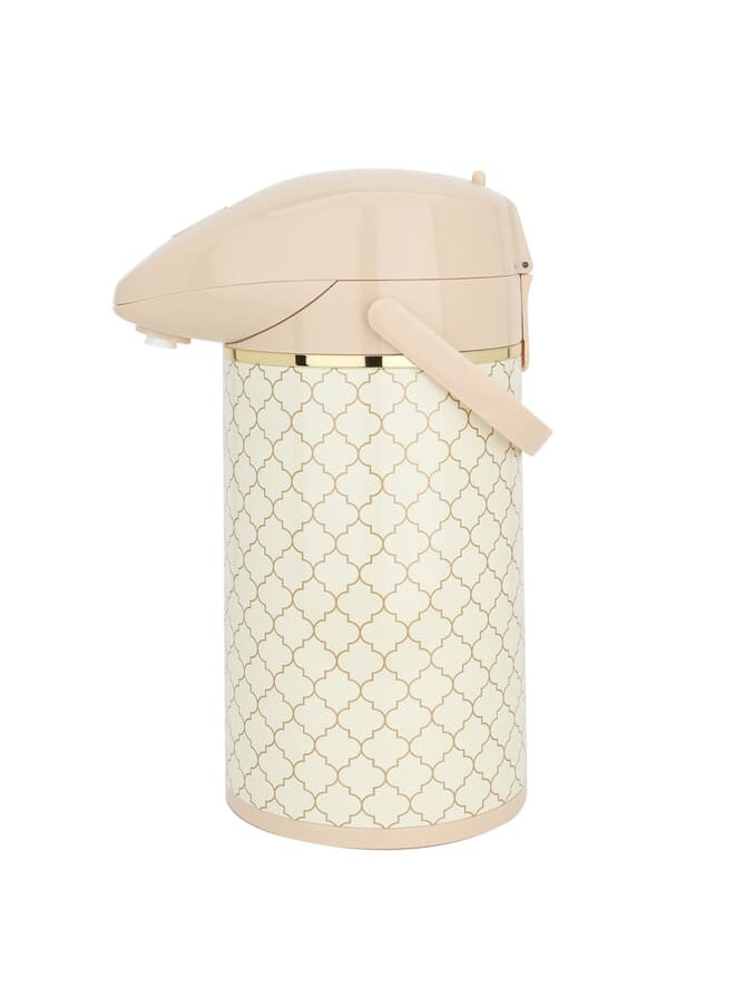 Jaguar Beige Gold Flask 2.5L Squeeze