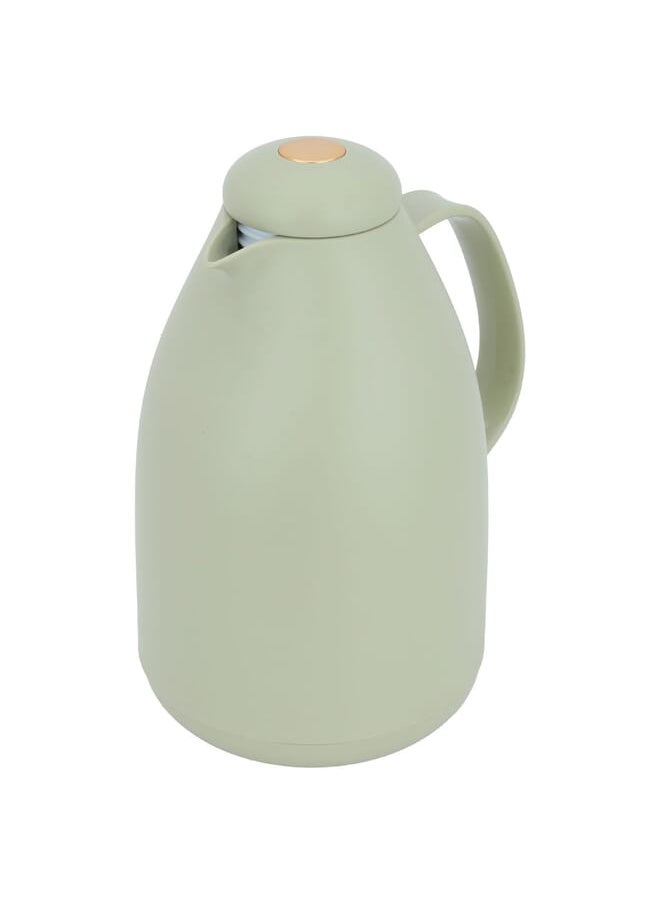 Penguin Pro Green Willow Leaves Thermos 1.5 liters
