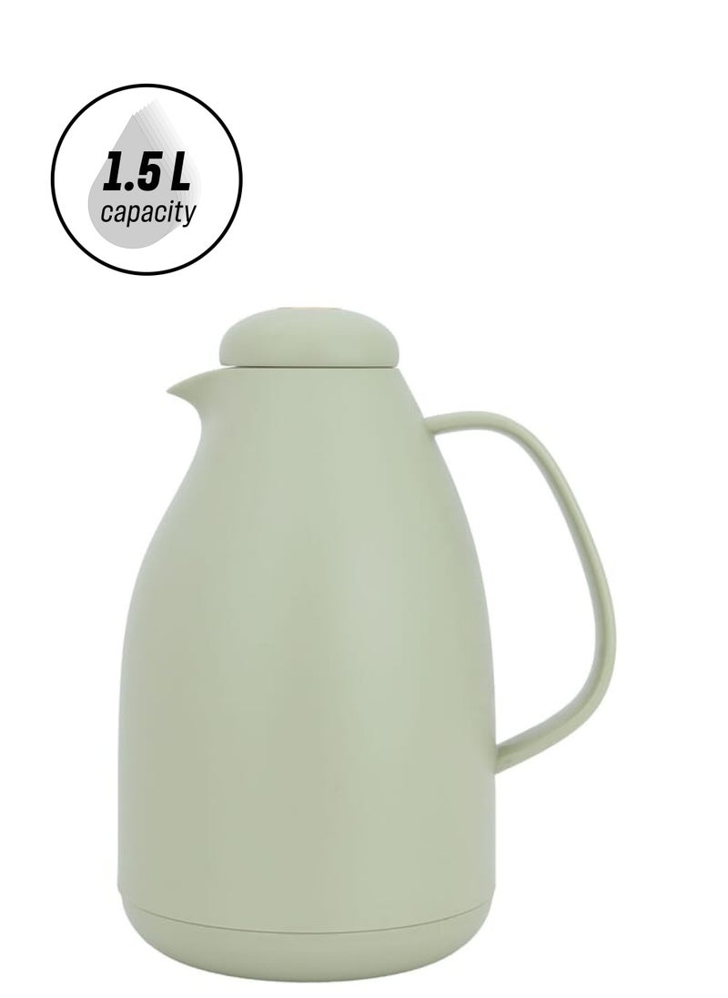 Penguin Pro Green Willow Leaves Thermos 1.5 liters