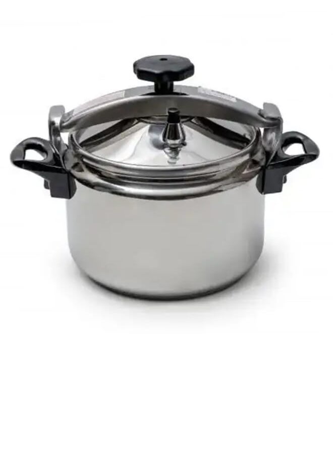 7Liters Al Saif Gallery Pressure Cooker Steel 7 liters silver