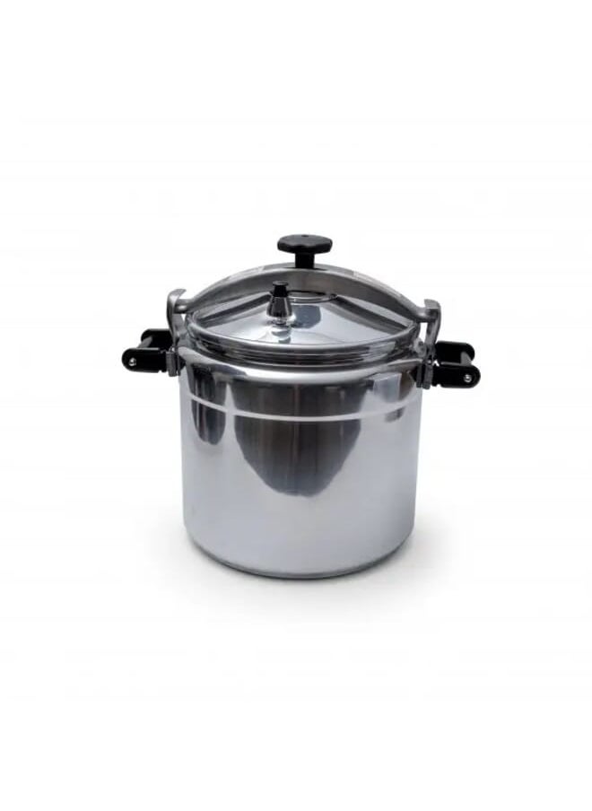30Liters Aluminum pressure cooker 30 liters Al Saif Gallery Grey