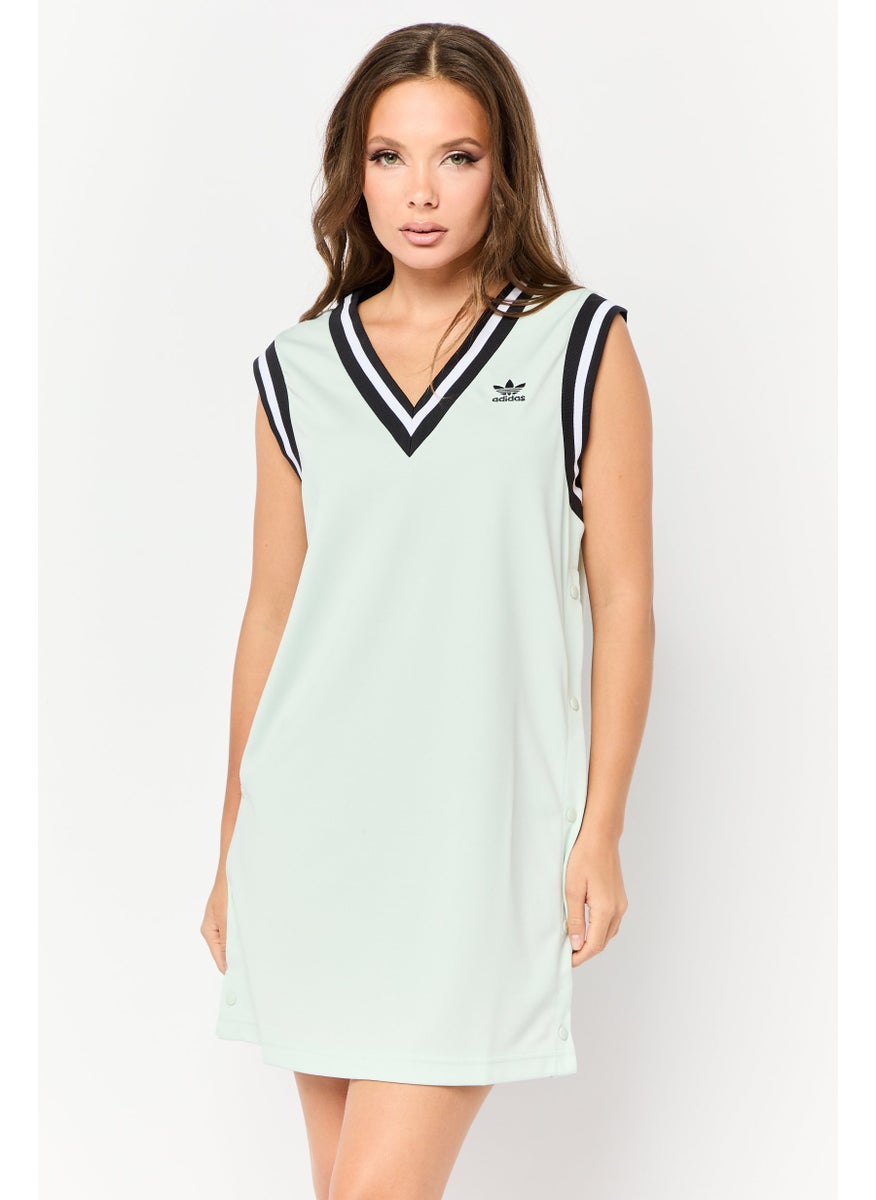 Women Sportswear Fit Outdoor Dress, Mint Green