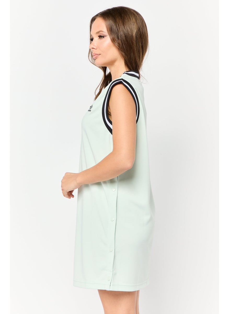 Women Sportswear Fit Outdoor Dress, Mint Green