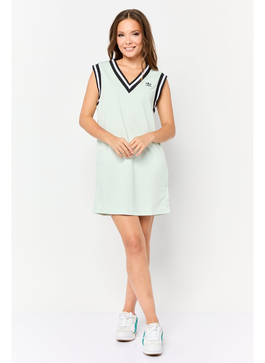 Women Sportswear Fit Outdoor Dress, Mint Green