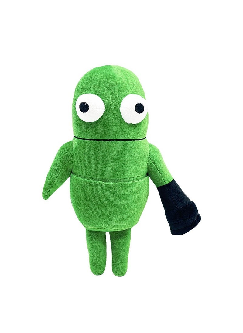 New R.E.P.O repo plush recycling action game merchandise robot plush doll doll to give fans and friends gifts (26cm)