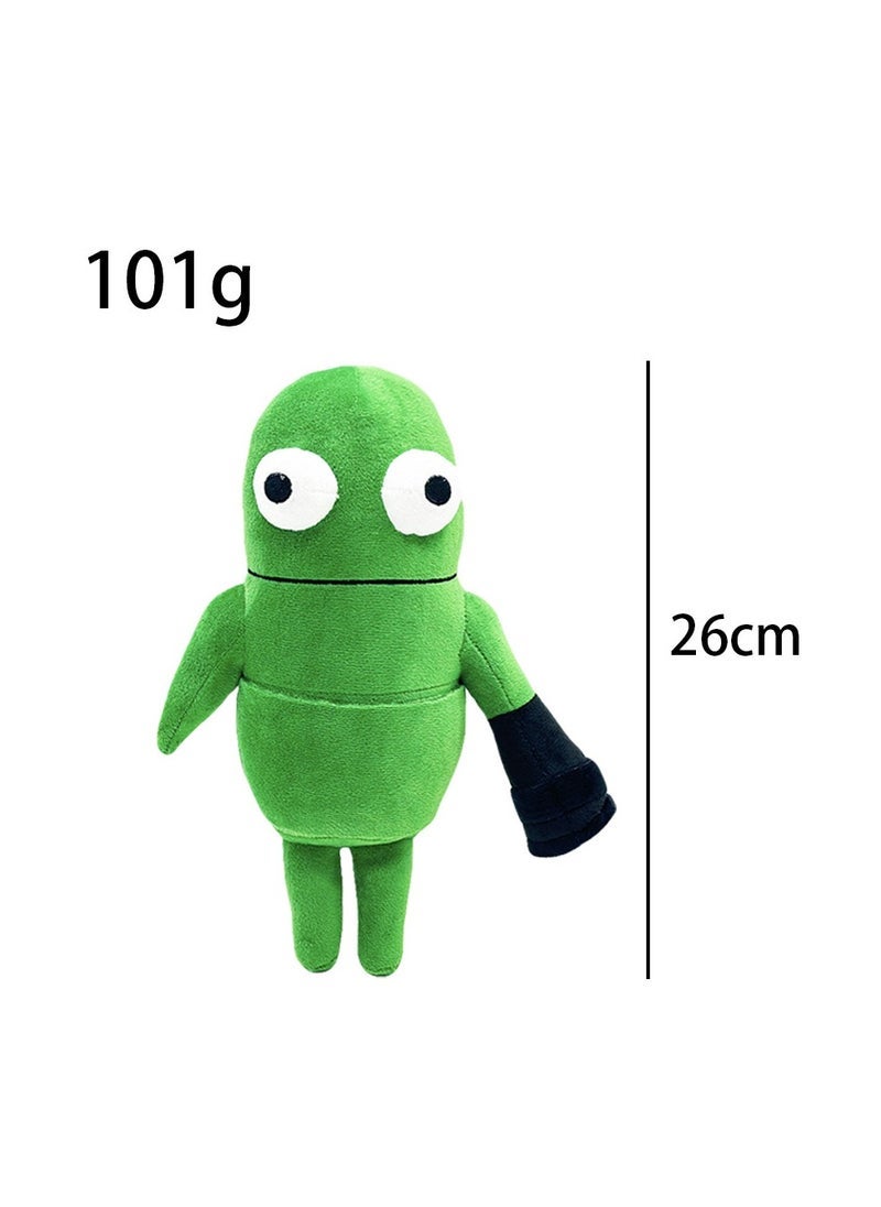 New R.E.P.O repo plush recycling action game merchandise robot plush doll doll to give fans and friends gifts (26cm)