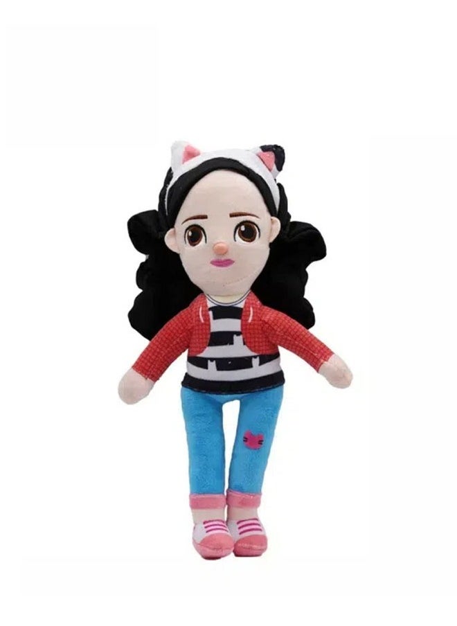 Early education Anime Gabby's Dollhouse Plush Toys Cute Gabby Girl Plush Toys The best gift for family and friends