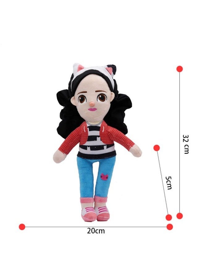 Early education Anime Gabby's Dollhouse Plush Toys Cute Gabby Girl Plush Toys The best gift for family and friends