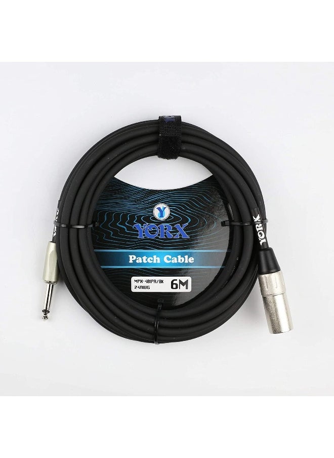 Yorx Cable, 6 Meter Length, Black