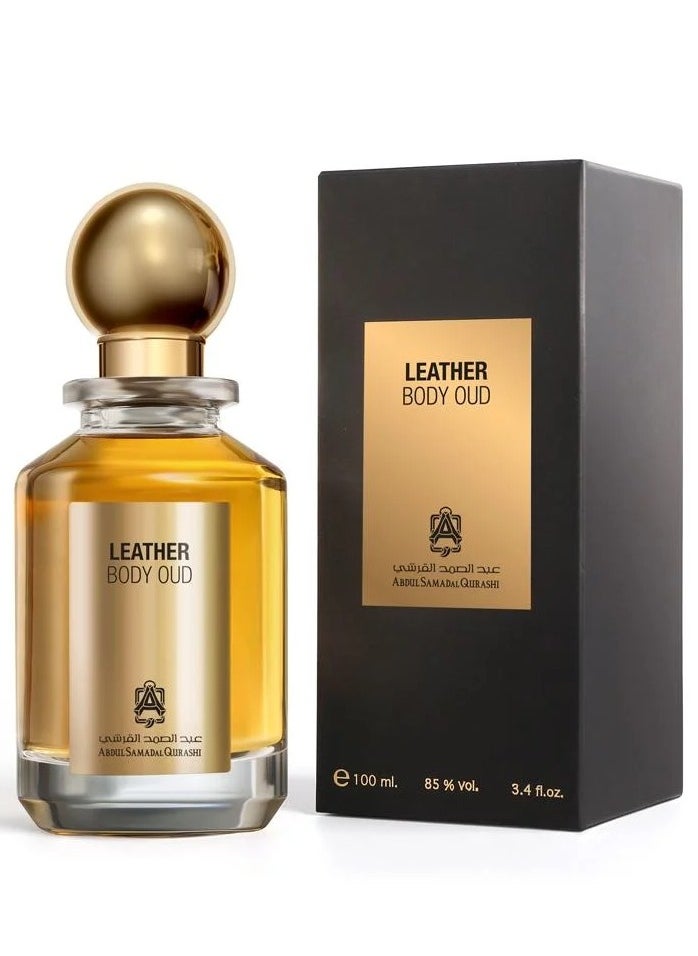 Body Oud Leather Perfume 100ml