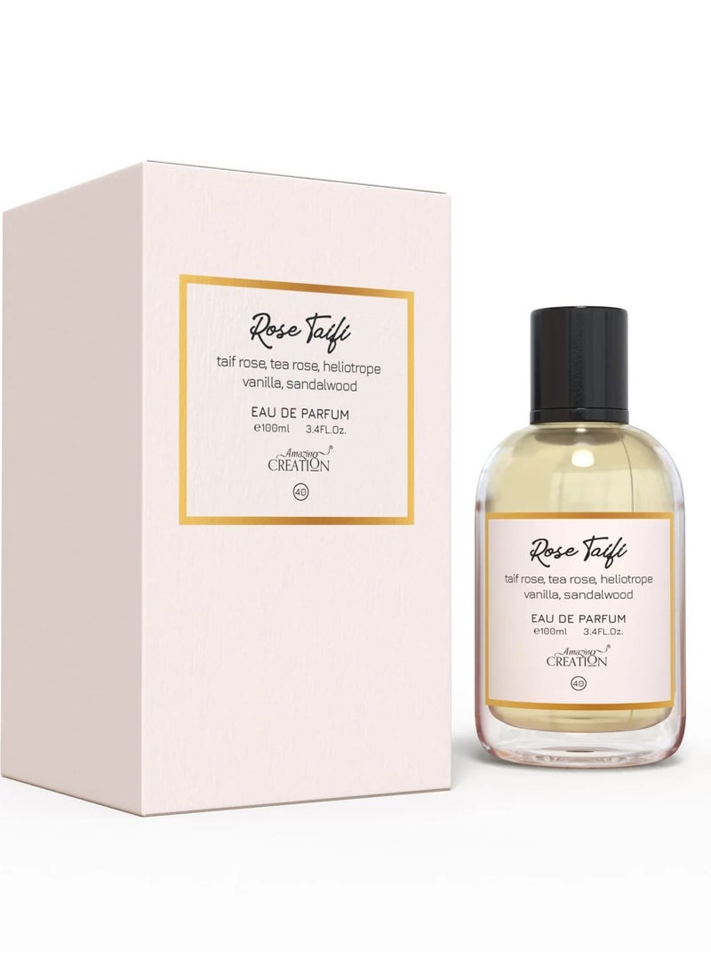 Amazing Creation Rose Taifi EDP For Unisex 100ml PFB0040