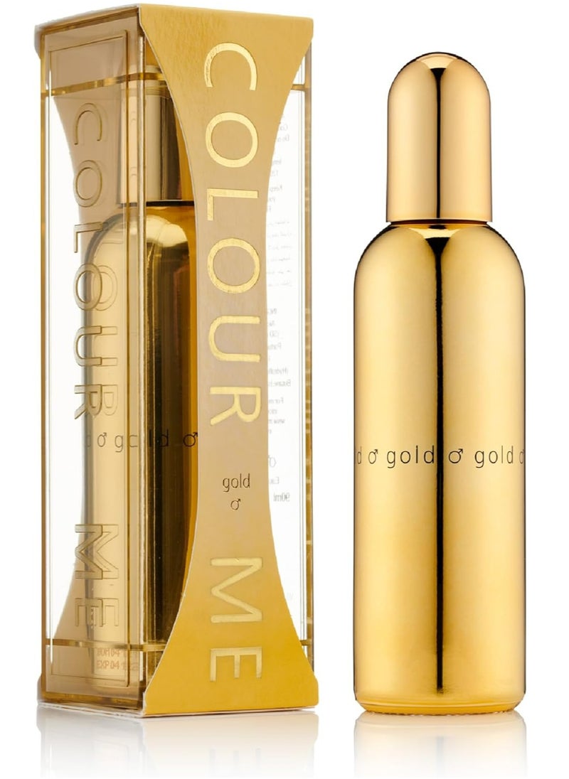 Gold Fragrance 100 ML