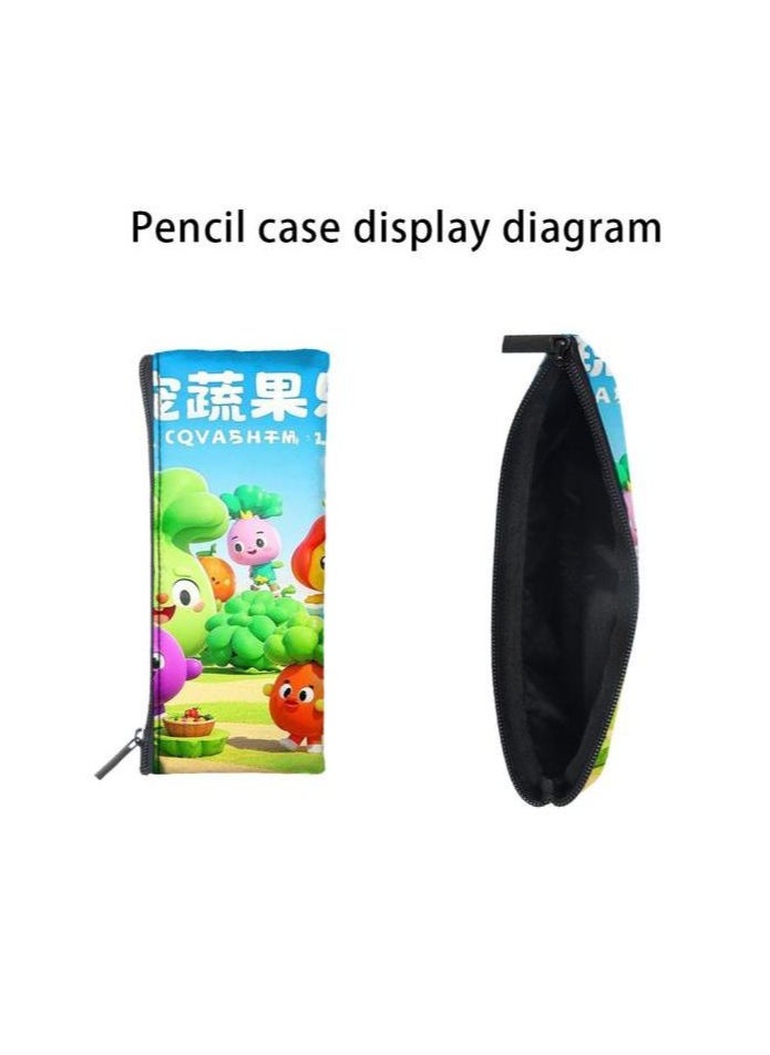 Universal cartoon new three-piece schoolbag