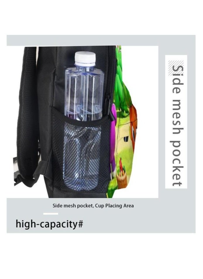 Universal cartoon new three-piece schoolbag