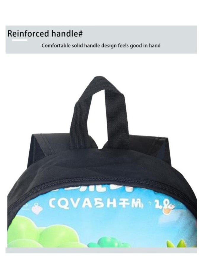 Universal cartoon new three-piece schoolbag