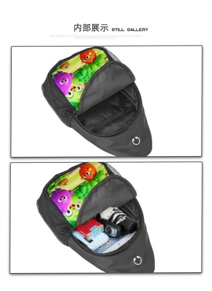 Universal cartoon new three-piece schoolbag