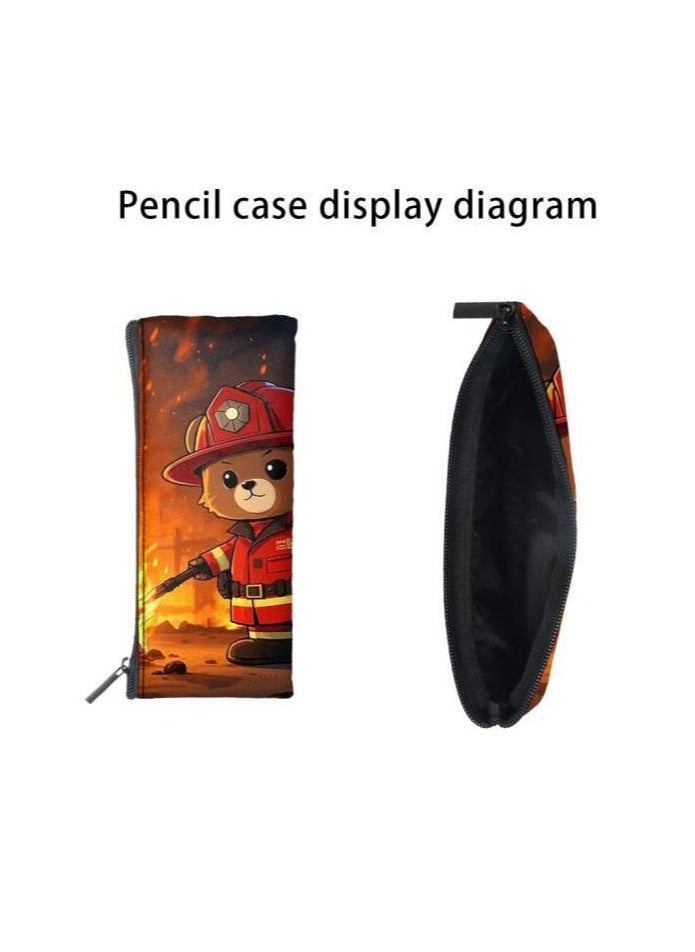 Universal cartoon new three-piece schoolbag