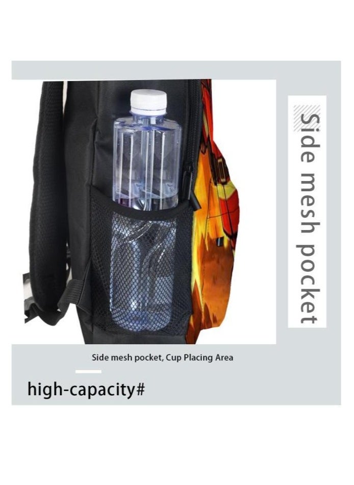 Universal cartoon new three-piece schoolbag