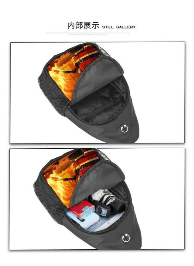 Universal cartoon new three-piece schoolbag