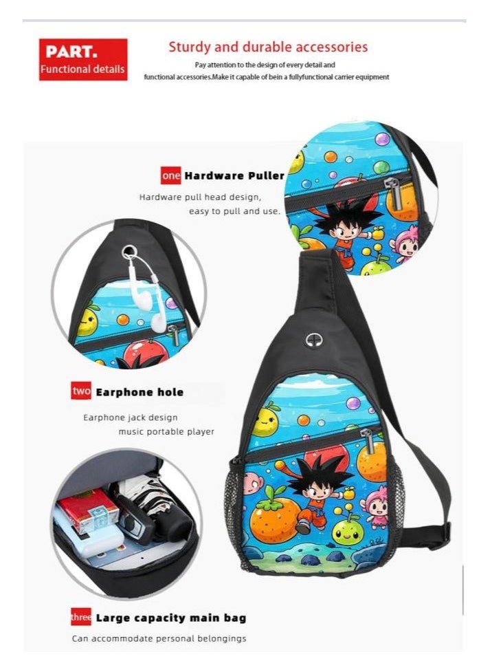 Universal cartoon new three-piece schoolbag