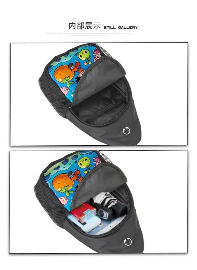 Universal cartoon new three-piece schoolbag