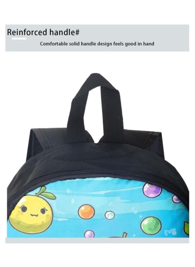 Universal cartoon new three-piece schoolbag