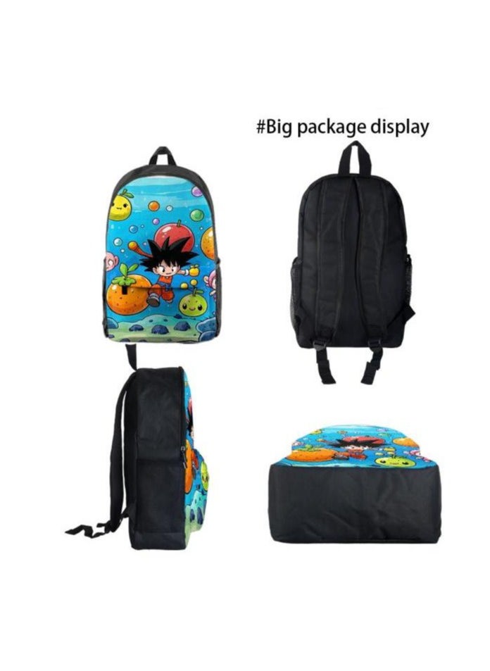Universal cartoon new three-piece schoolbag