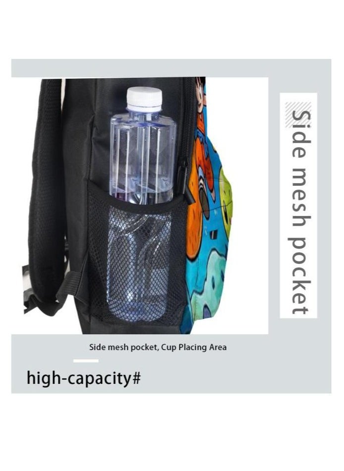 Universal cartoon new three-piece schoolbag