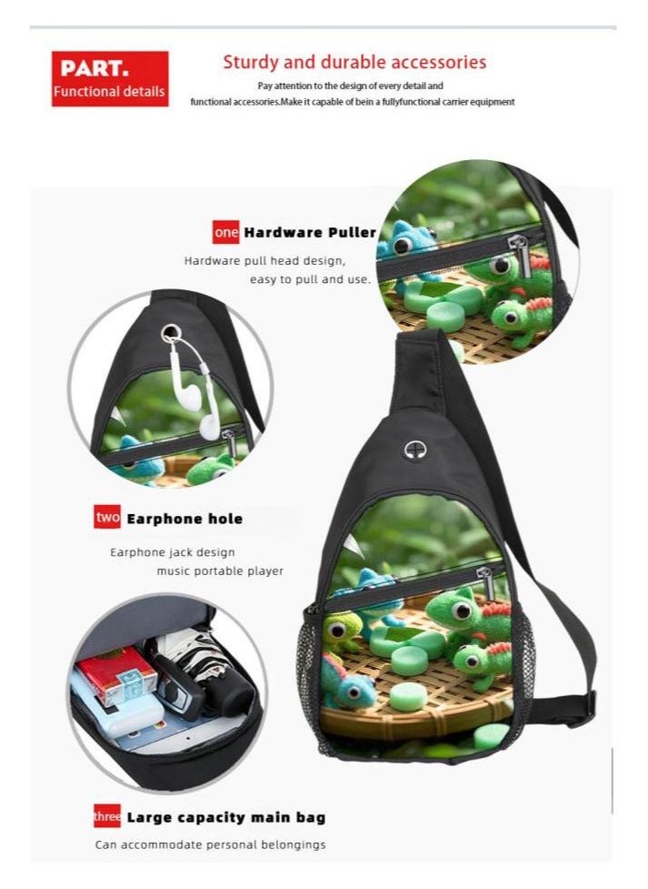 Universal cartoon new three-piece schoolbag
