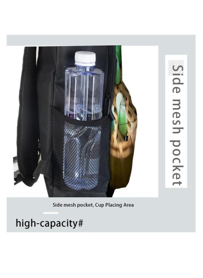 Universal cartoon new three-piece schoolbag