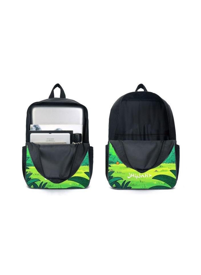 Cartoon style universal three-piece schoolbag - 1369