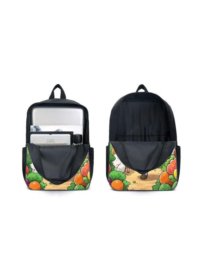 Cartoon style universal three-piece schoolbag - 1103