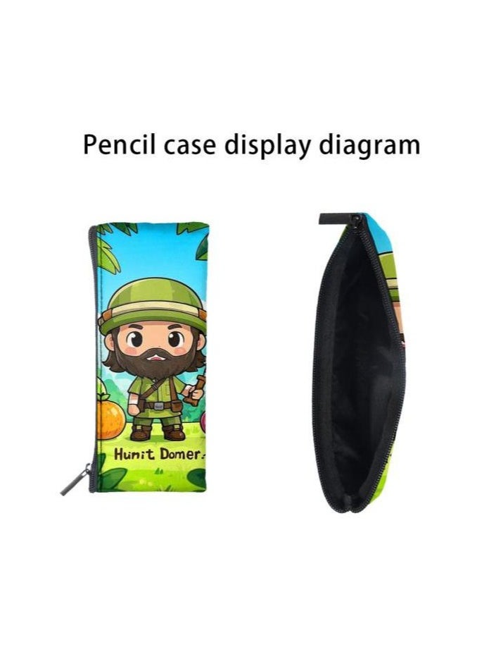 Universal cartoon new three-piece schoolbag