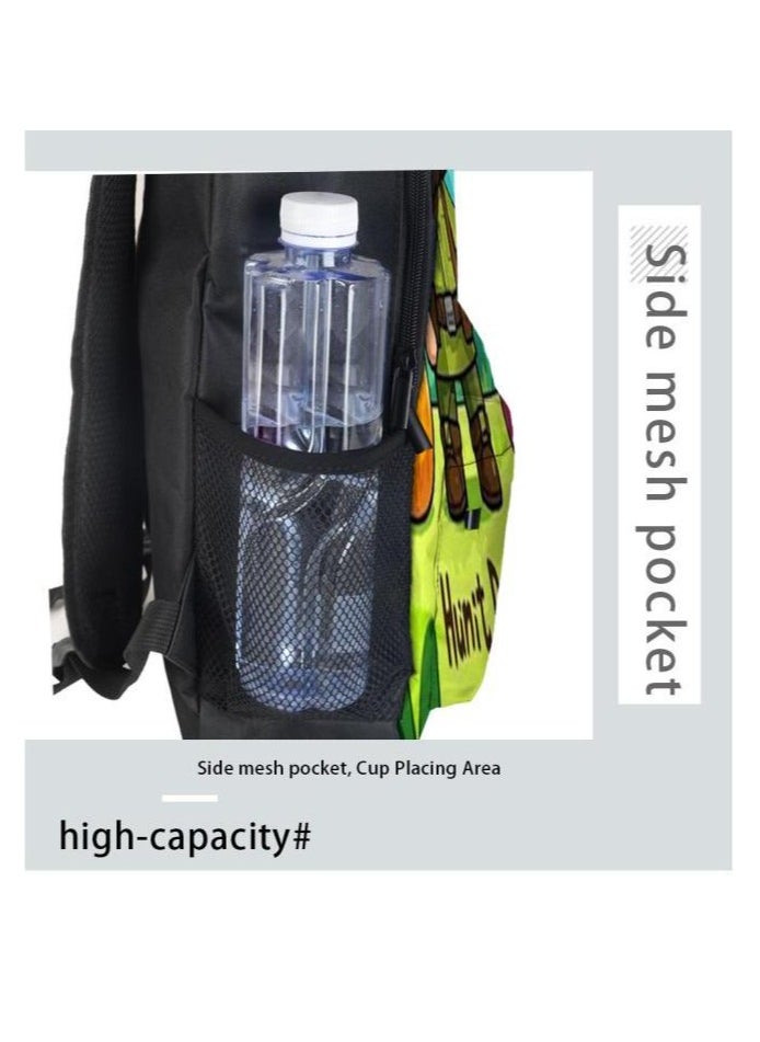Universal cartoon new three-piece schoolbag