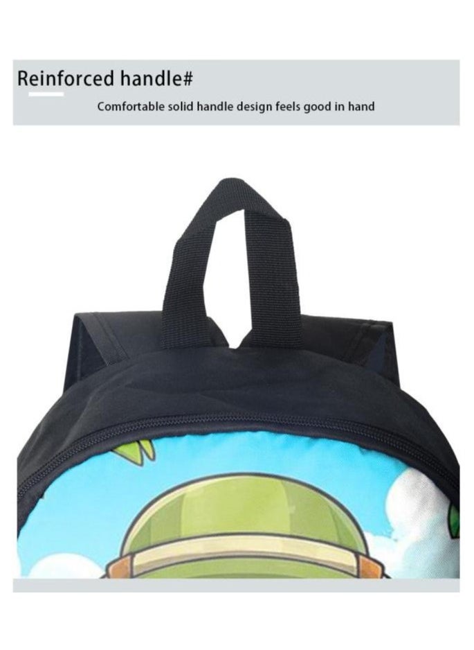 Universal cartoon new three-piece schoolbag