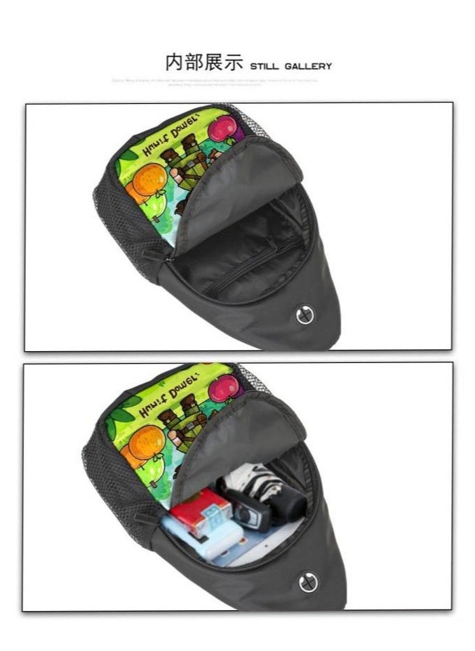 Universal cartoon new three-piece schoolbag