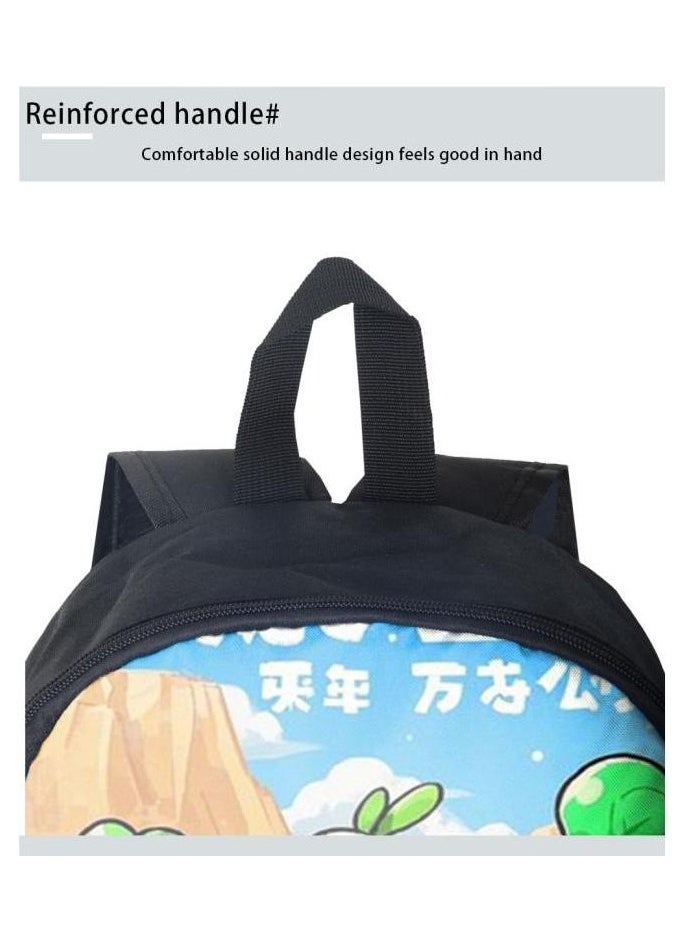 Universal cartoon new three-piece schoolbag - 509